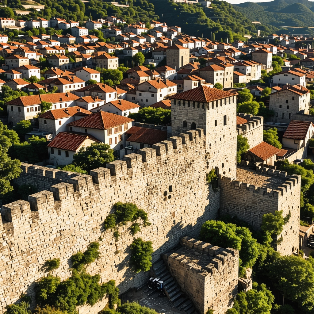 Veliko Tarnovo: Itinerar de explorare a orașului medieval
