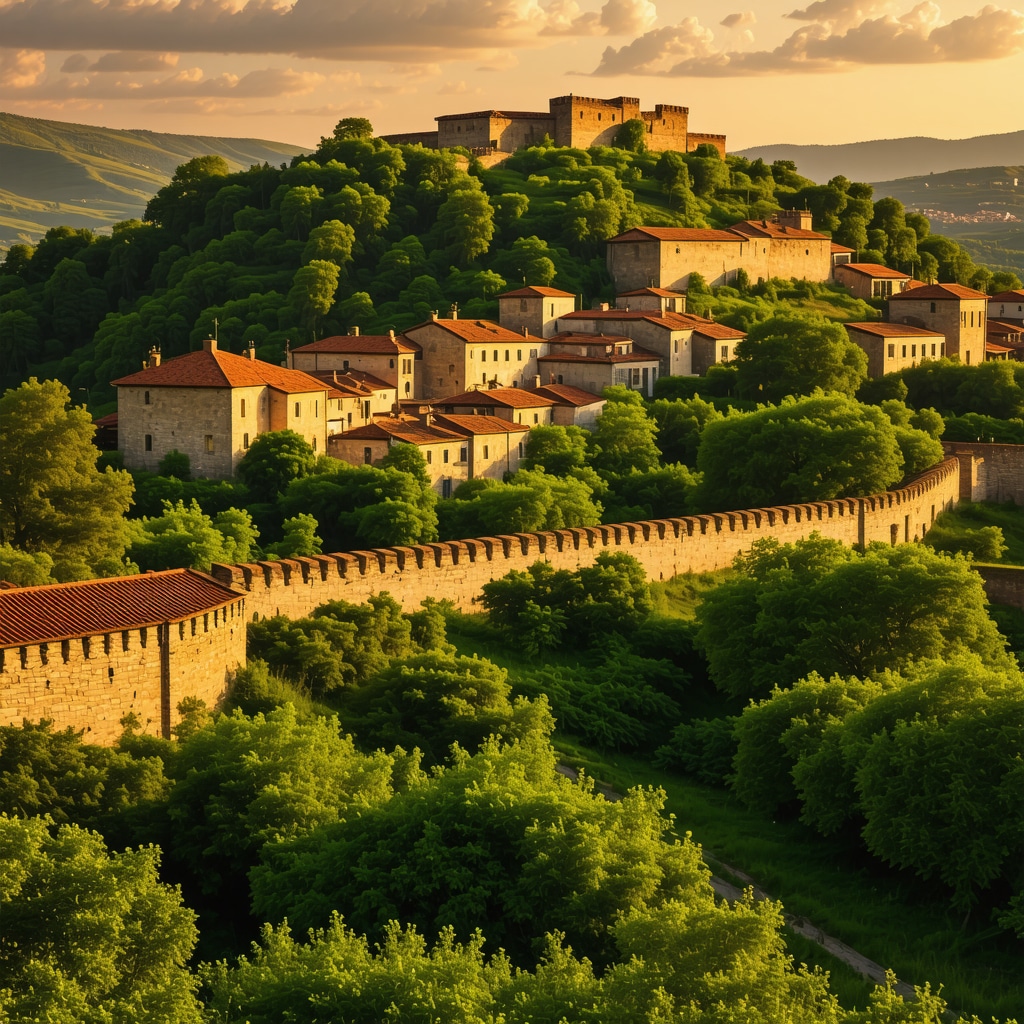 Veliko Tarnovo: Oraș medieval plin de istorie bulgărească