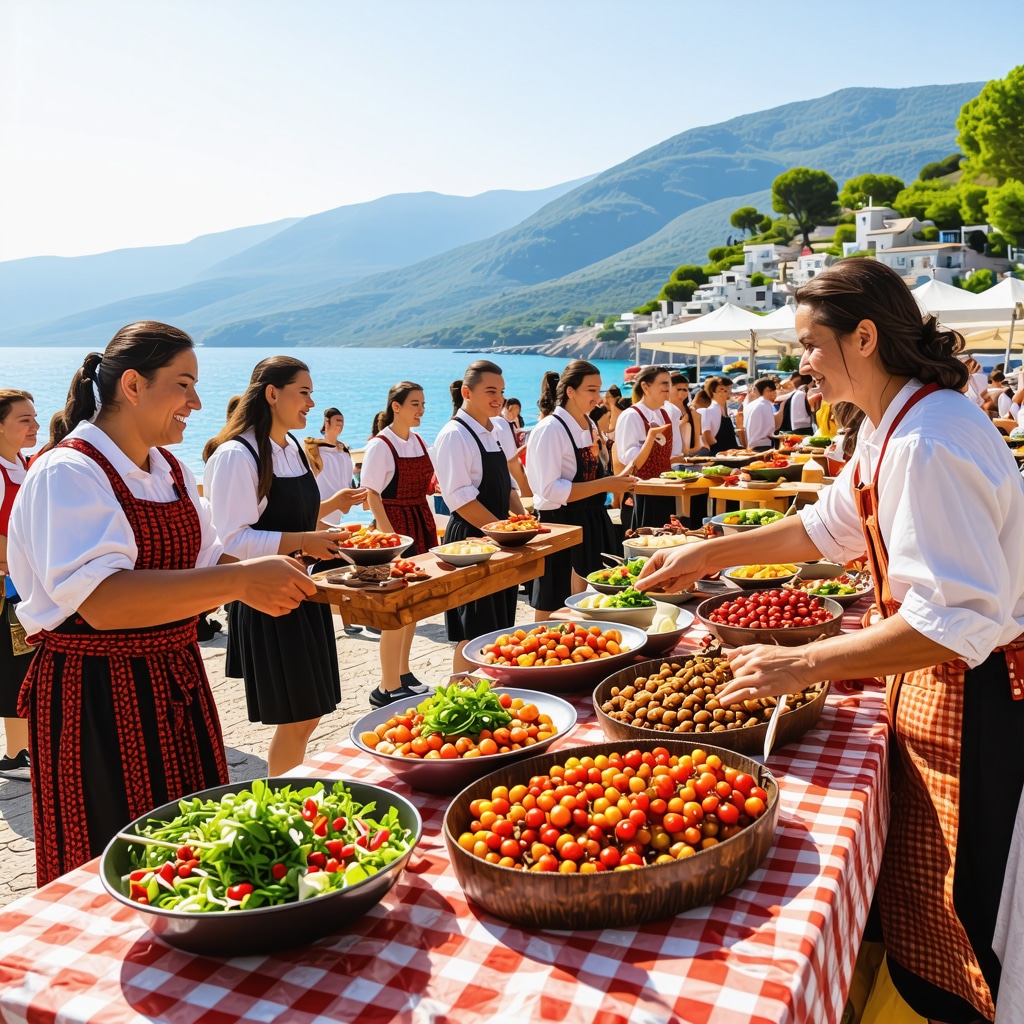Vlorë: Festivaluri de vară și bucătărie tradițională albaneză