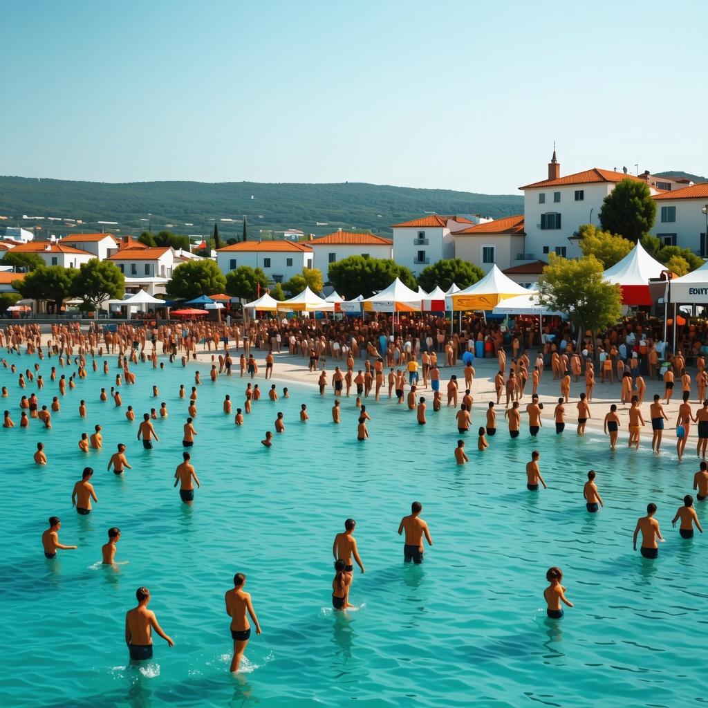 Vodice: Plaje, festivaluri și atracții culturale în Croația