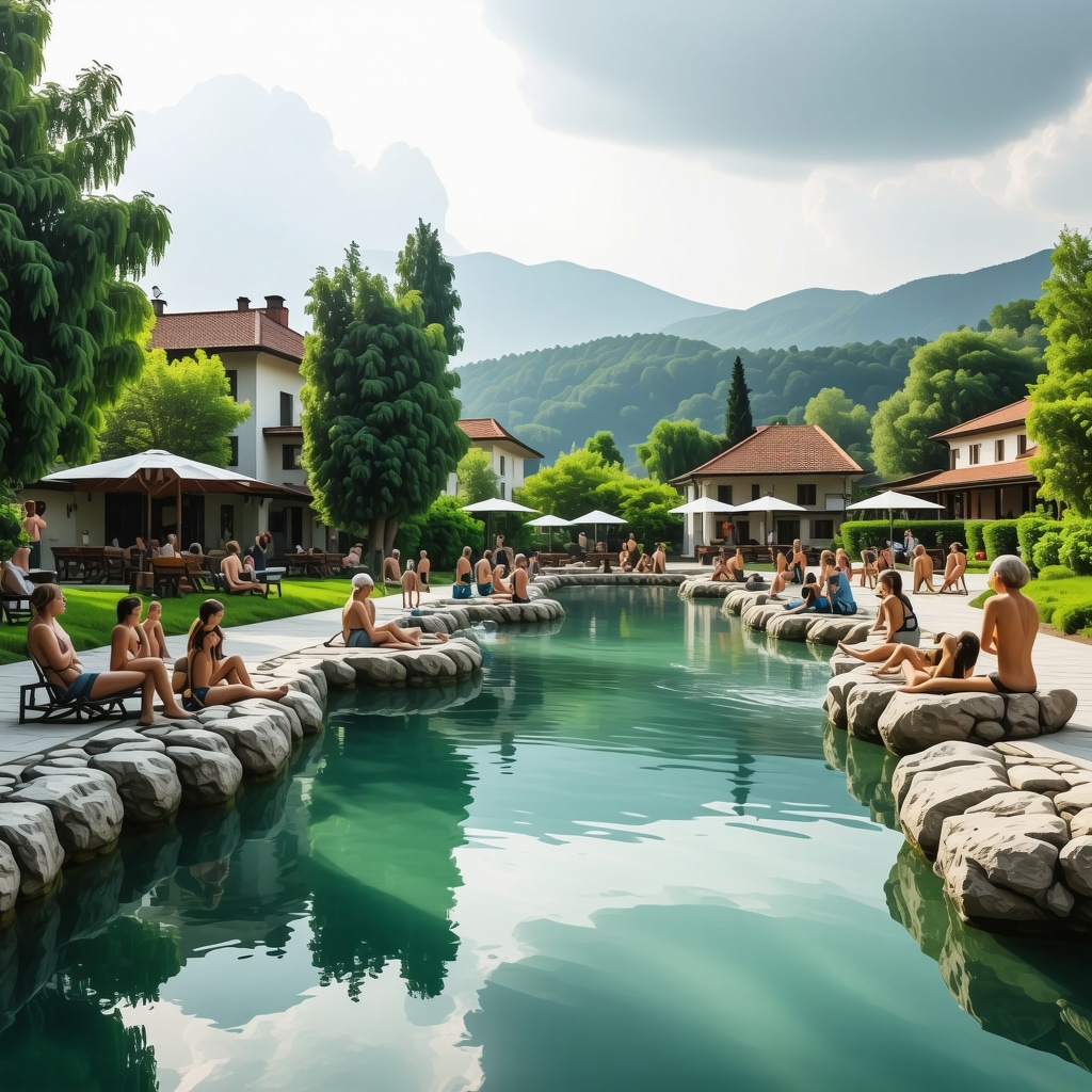 Vrnjačka Banja: Stațiunea de sănătate și relaxare în Serbia