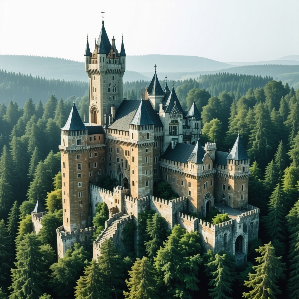 3D laser scanning technology used for architectural conservation of Castle Peleș