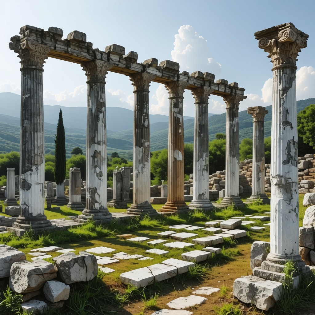 Apollonia Albania: Ruine antice și peisaje spectaculoase
