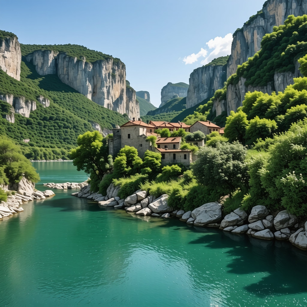 Blagaj 2025: Mănăstirea și peisajele regiunii bosniace de neratat