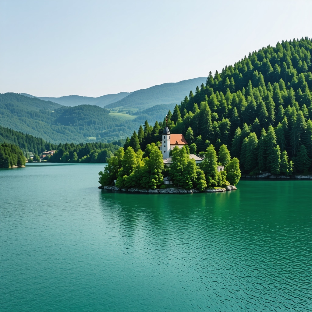 Bled 2024: Trasee de drumeții și lacul fermecător