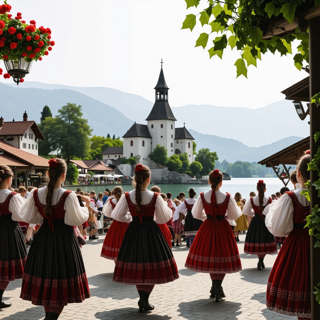 Bled: Festivaluri și tradiții culturale în inima Sloveniei