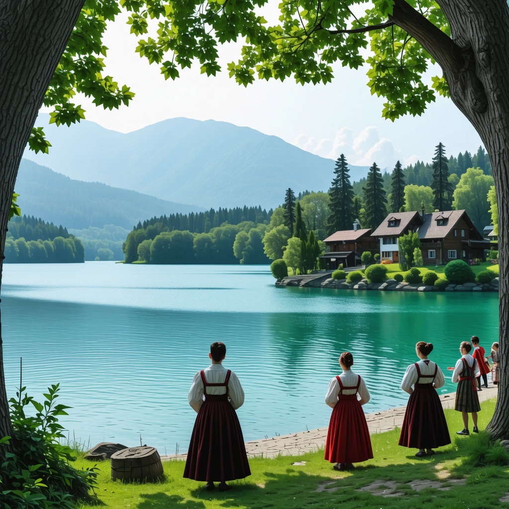 Bled: Lacul turcoaz și tradițiile slovene din poveste