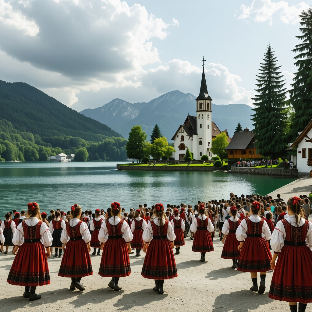 Bled Slovenia: Festivaluri și tradiții culturale locale