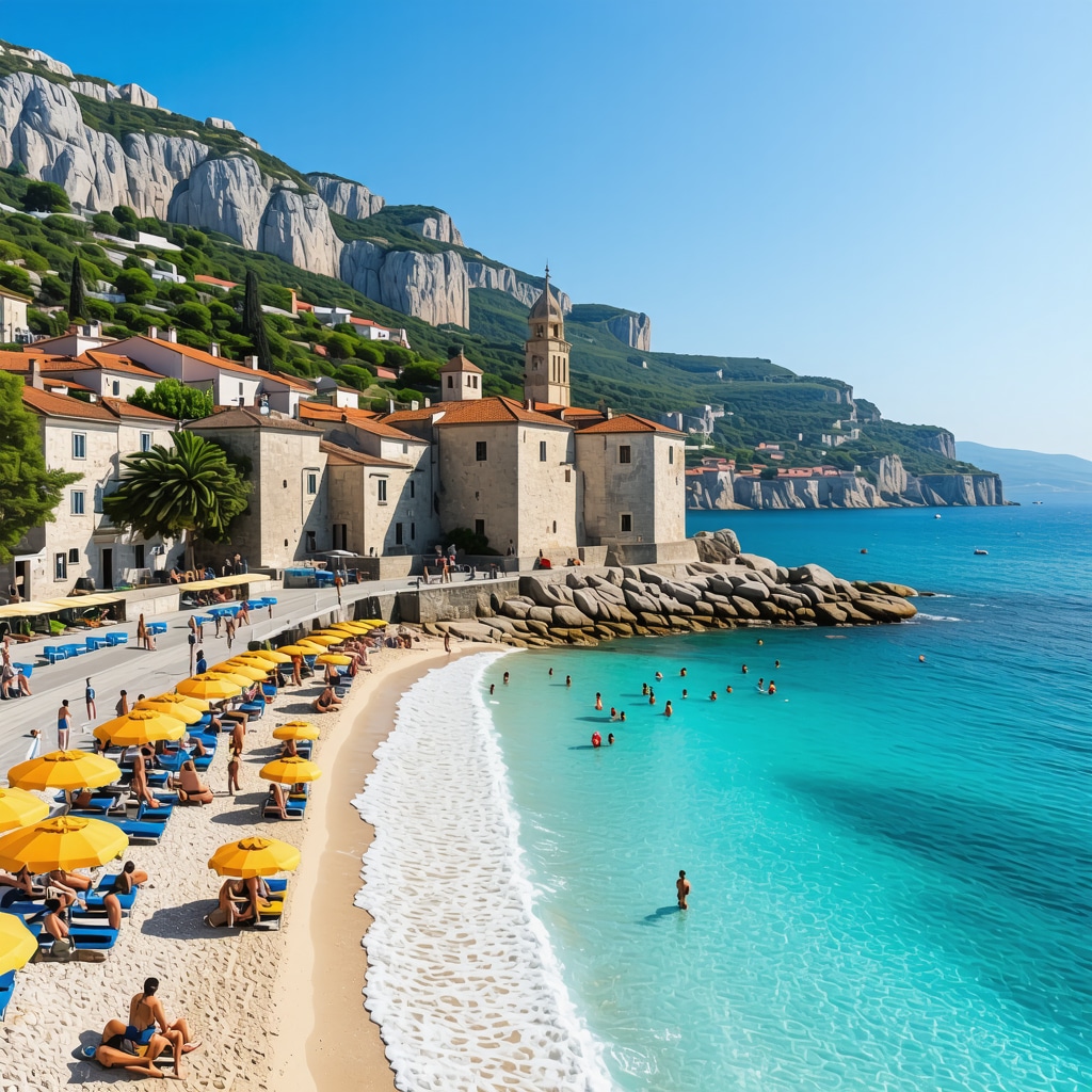 Budva: Tur cultural și cele mai populare plaje din Muntenegru