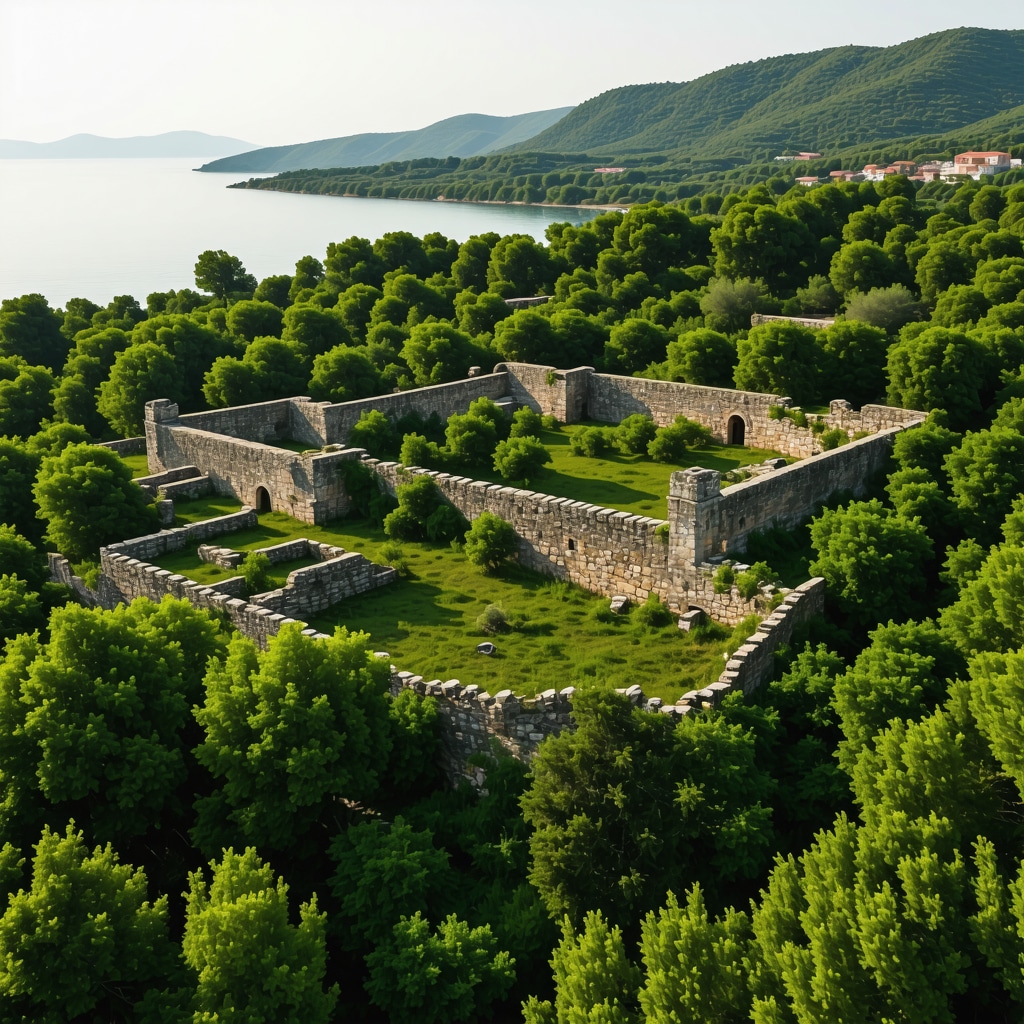 Butrint 2024: Explorarea sitului arheologic unic al Albaniei