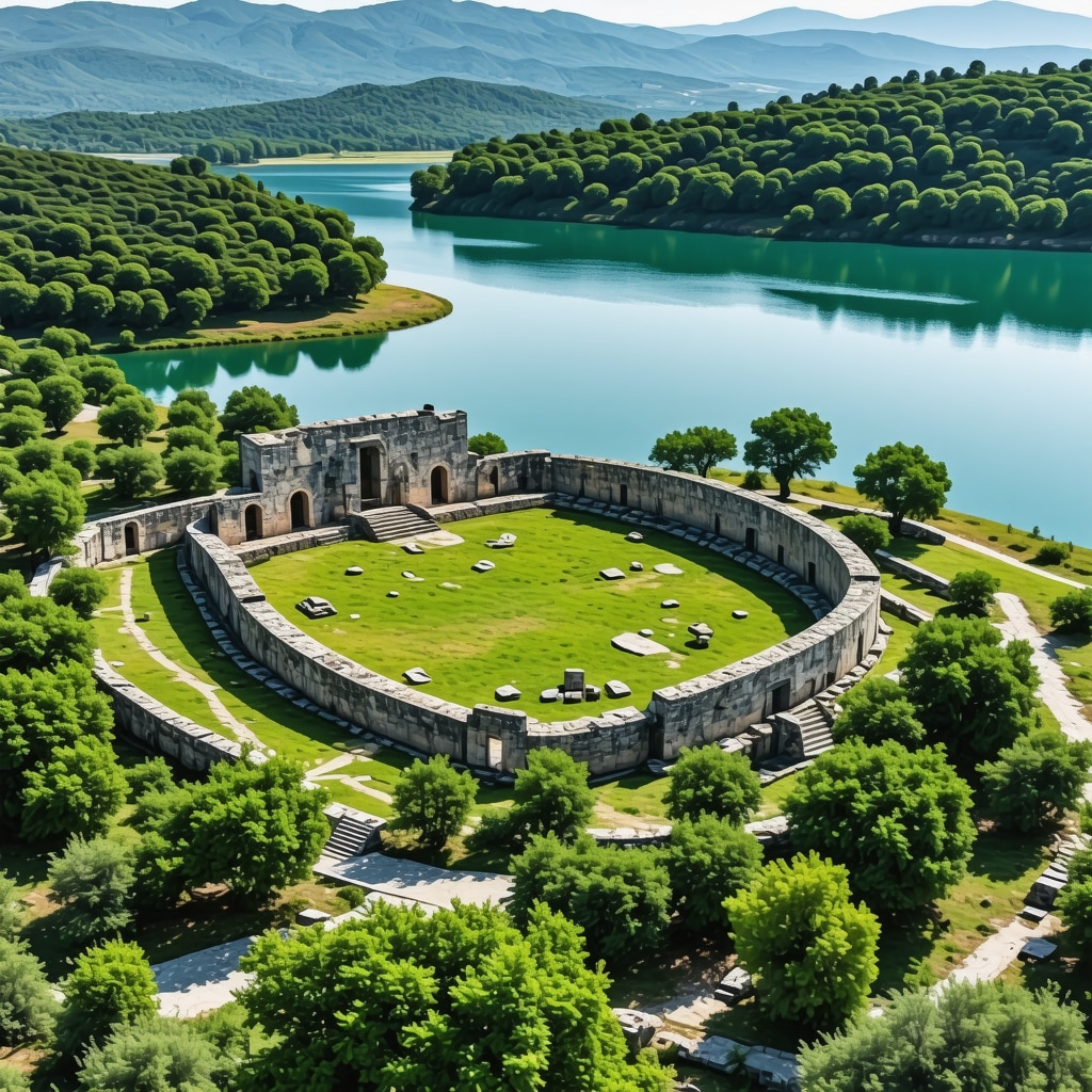 Butrint Albania: Descoperă situl arheologic și natura înconjurătoare
