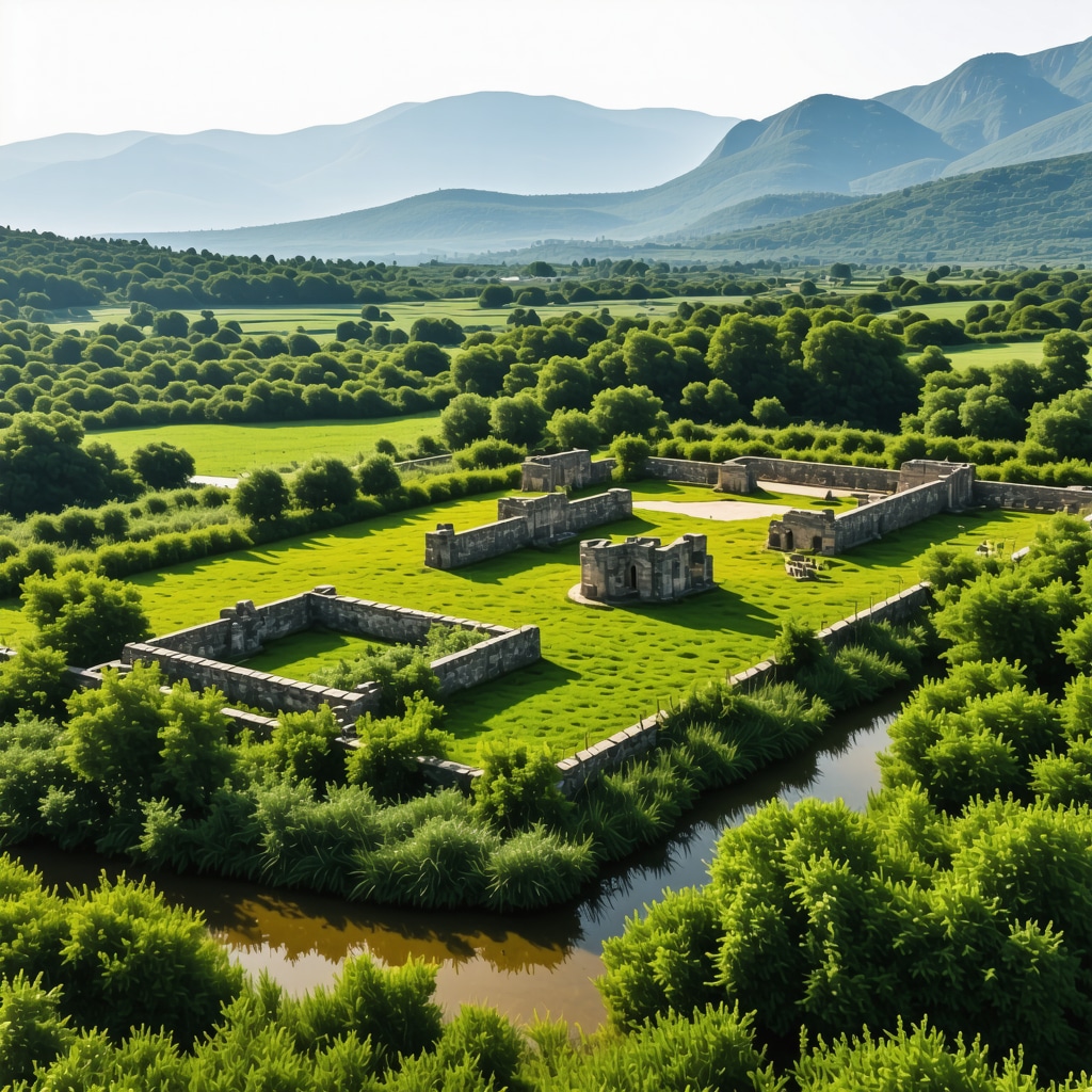 Butrint: Explorarea sitului arheologic și peisajelor din sudul Albaniei