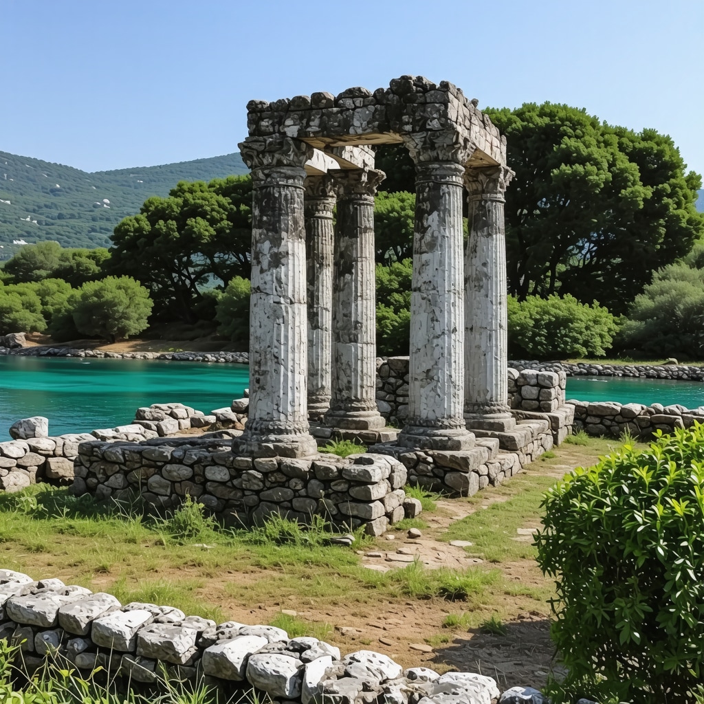 Butrint: Explorează ruinele antice și peisajele albaneze