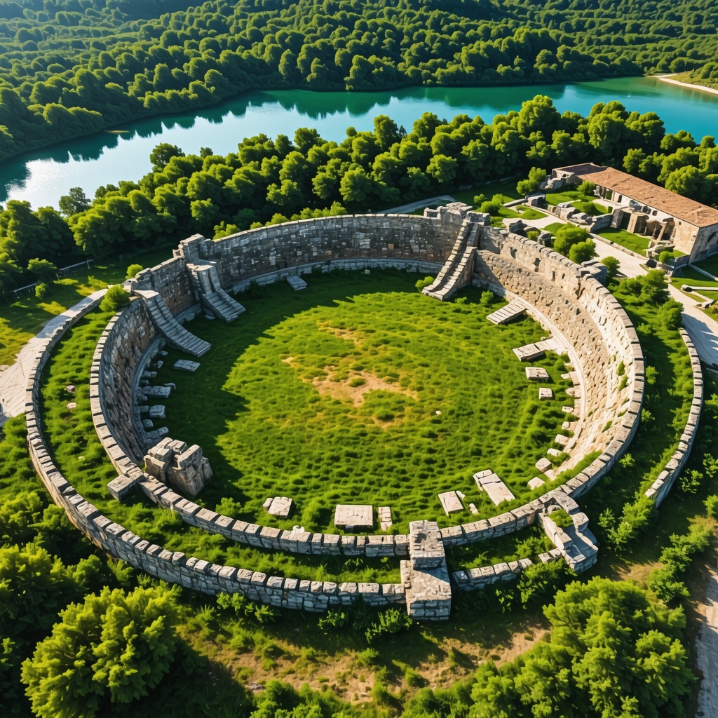 Butrint: Orașul antic al legendelor albaneze