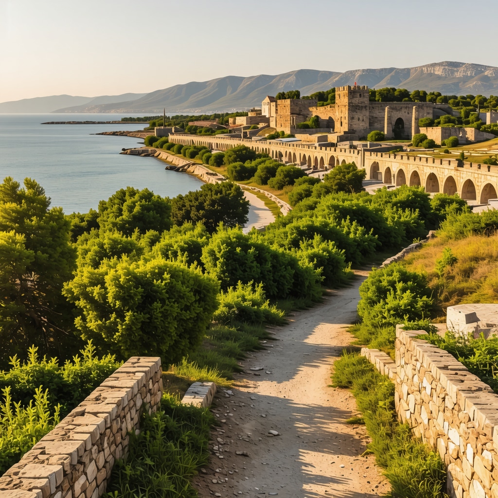 Çanakkale: Turism cultural și peisaje istorice fascinante