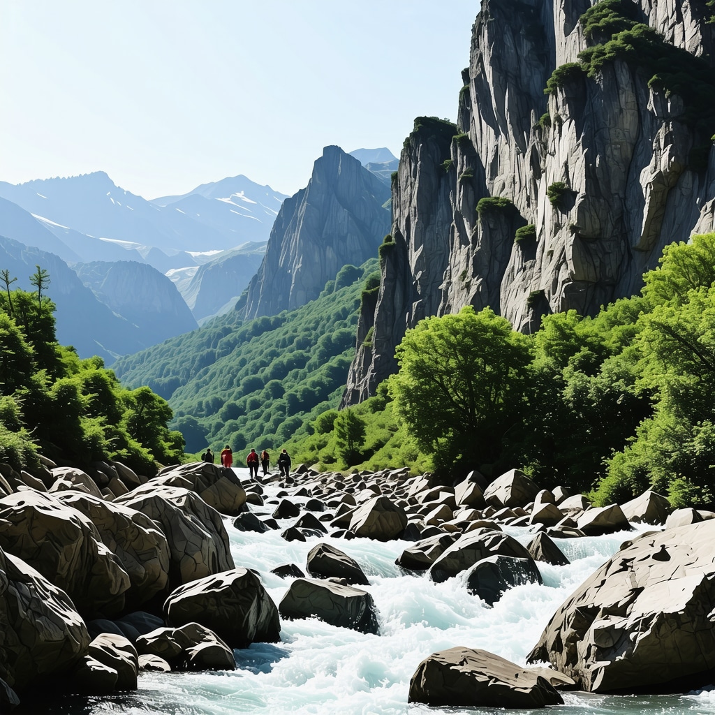 Canionul Rugova: Aventură montană și peisaje unice