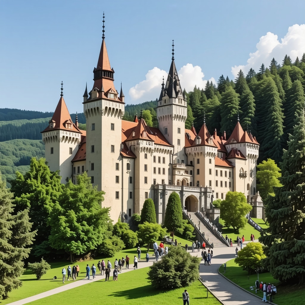 Castelul Peleș: Istorie și tururi ghidate în Brașov 2024