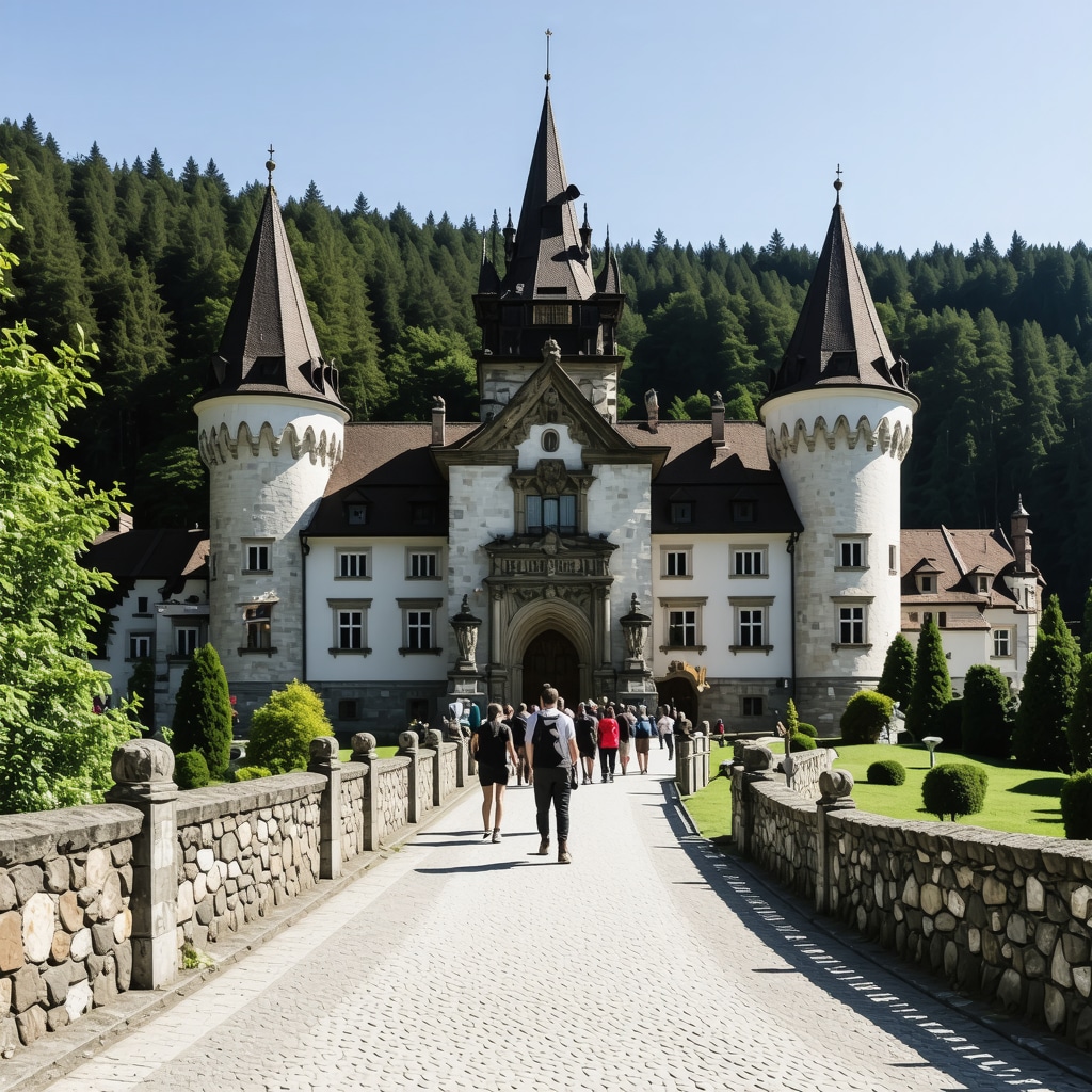 Castelul Peleș: Povestea regală a României și tururi ghidate