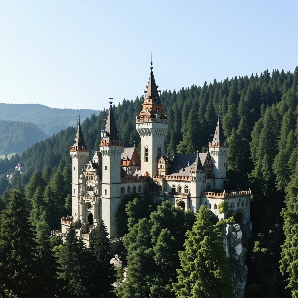 Castelul Peleș: Tur ghidat prin istoria regală a României