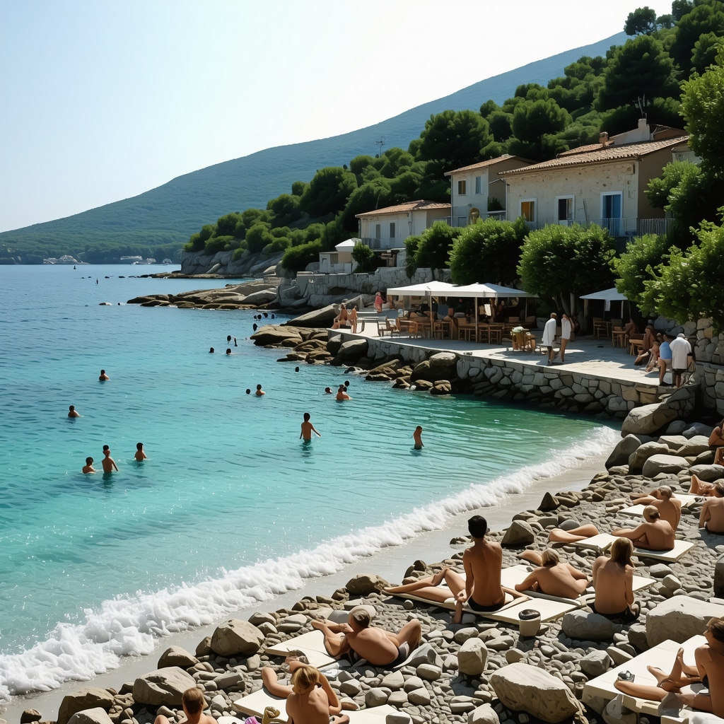 Cele mai bune plaje și restaurante pe insula Brač, Croația