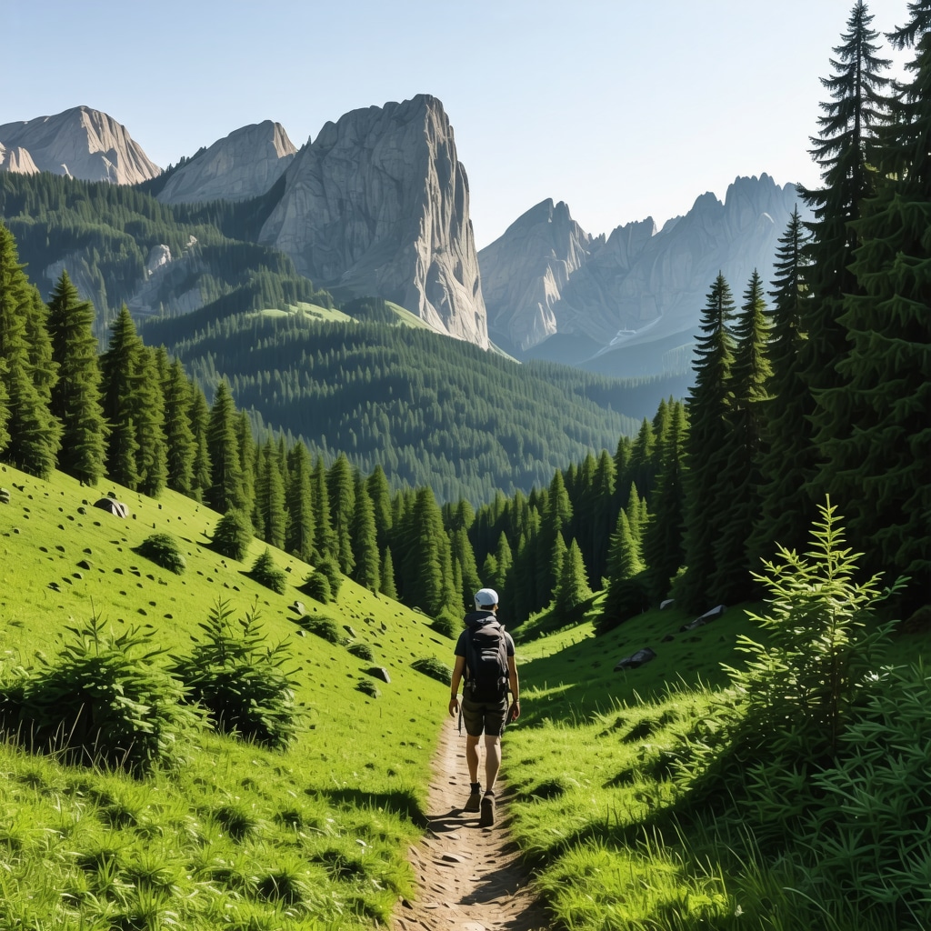 Cele mai bune trasee montane în zona Brașovului