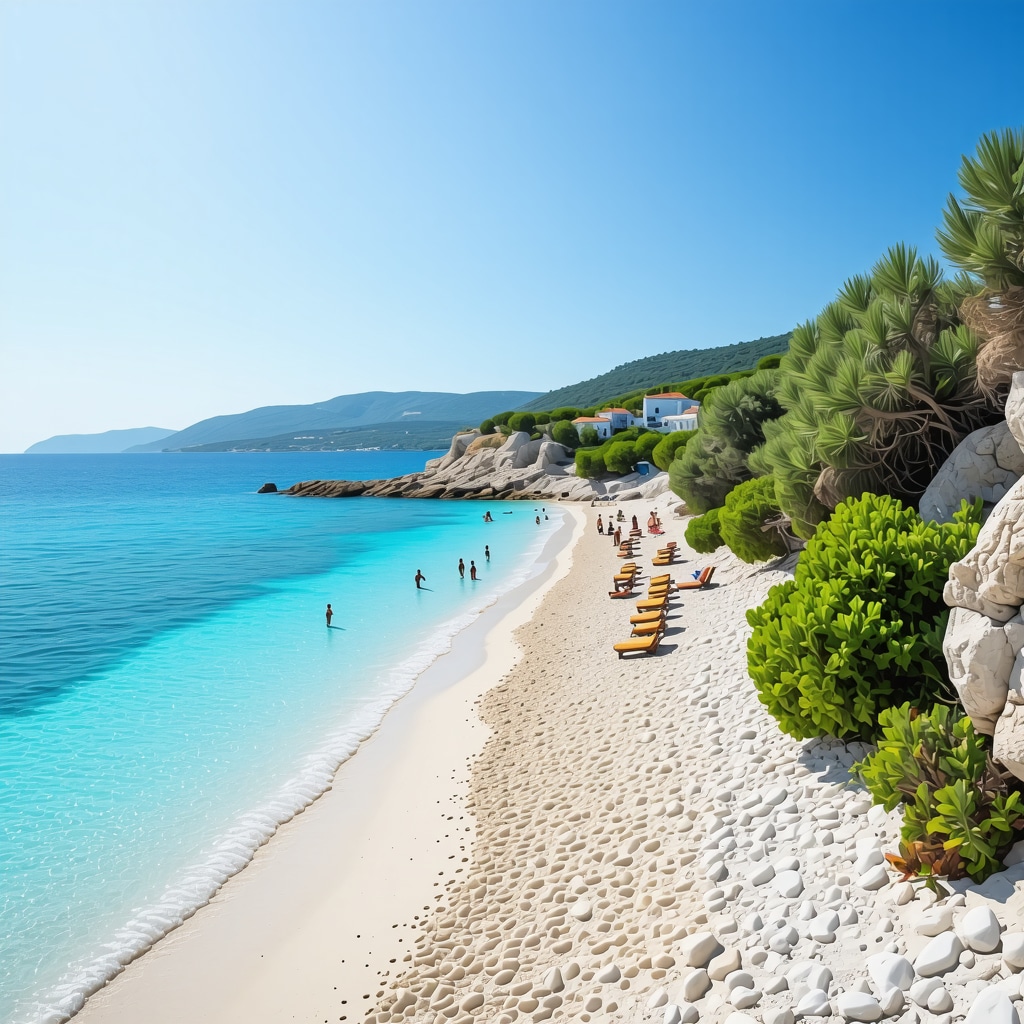 Cele mai frumoase plaje din Split pentru vacanța ta din 2024
