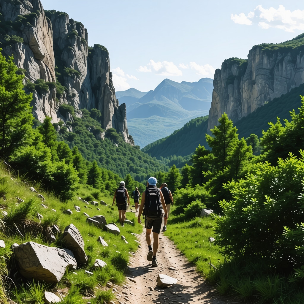 Cele mai frumoase trasee montane din Paklenica pentru drumeți