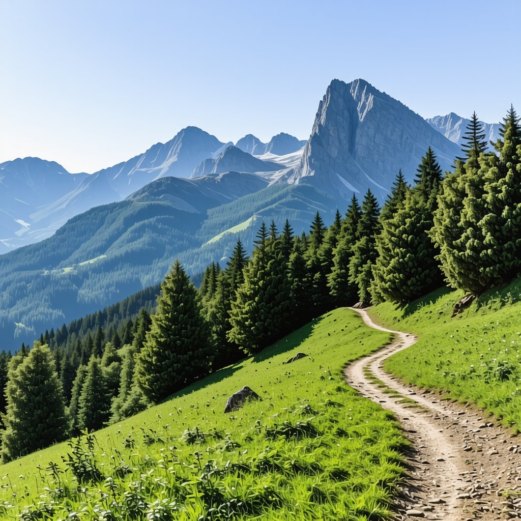 Cele mai frumoase trasee montane din apropierea orașului Kranj