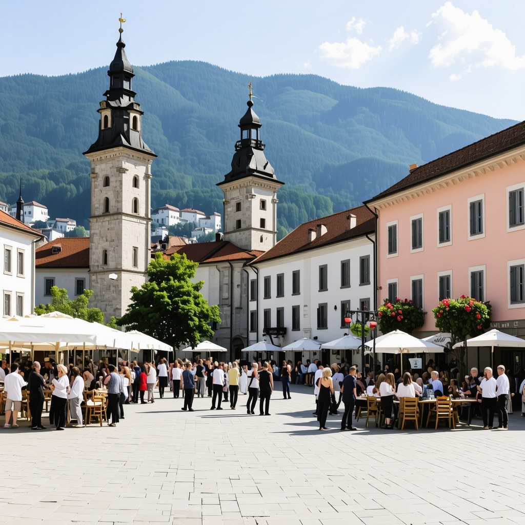 Celje: Explorând inima culturală a Sloveniei