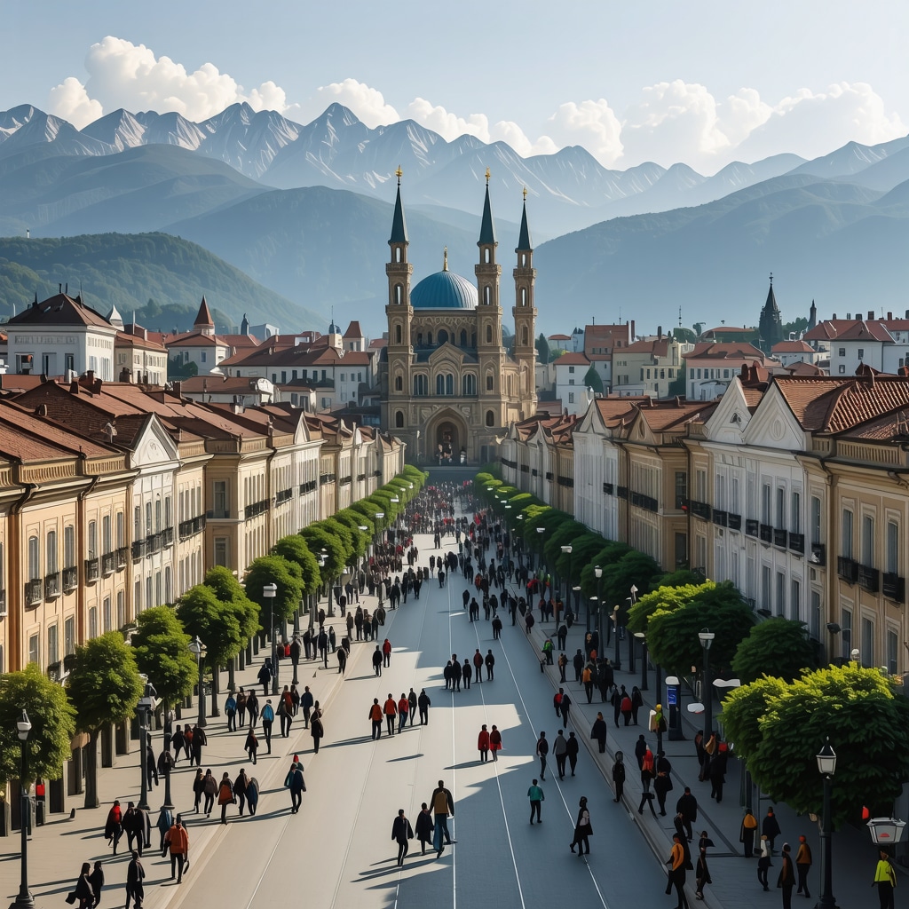 Circuit în Tetovo: Obiective turistice și experiențe urbane moderne