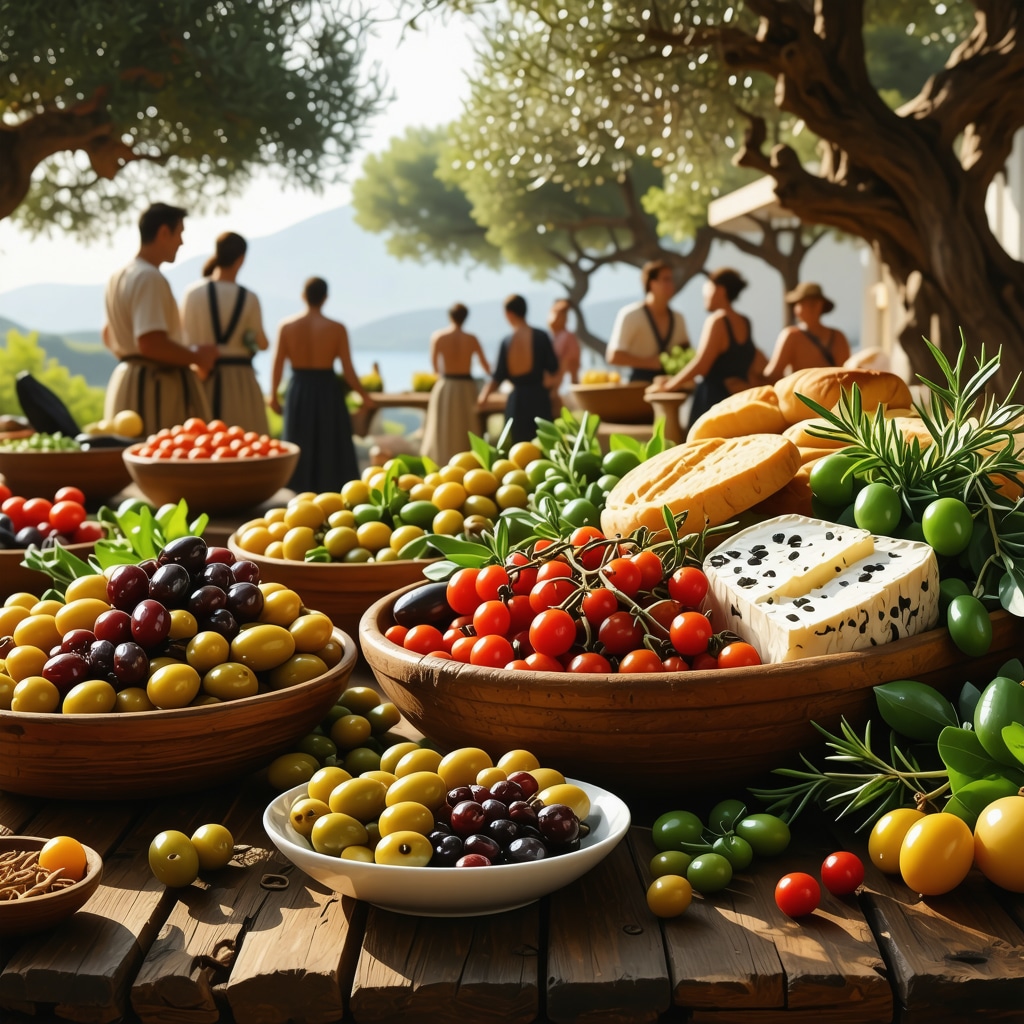 Creta: Gastronomia mediteraneană și tradițiile locale