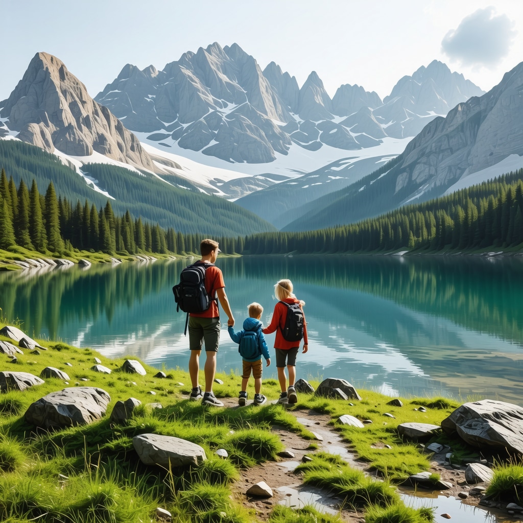 Cu familia în Durmitor: Activități recreative și locuri de neuitat