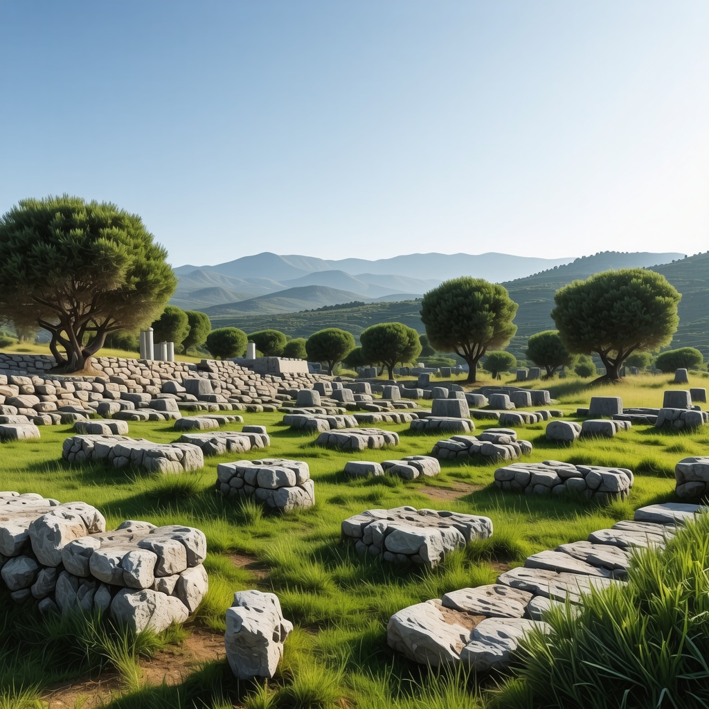 Descoperă Apollonia: Sit arheologic și natură în Albania