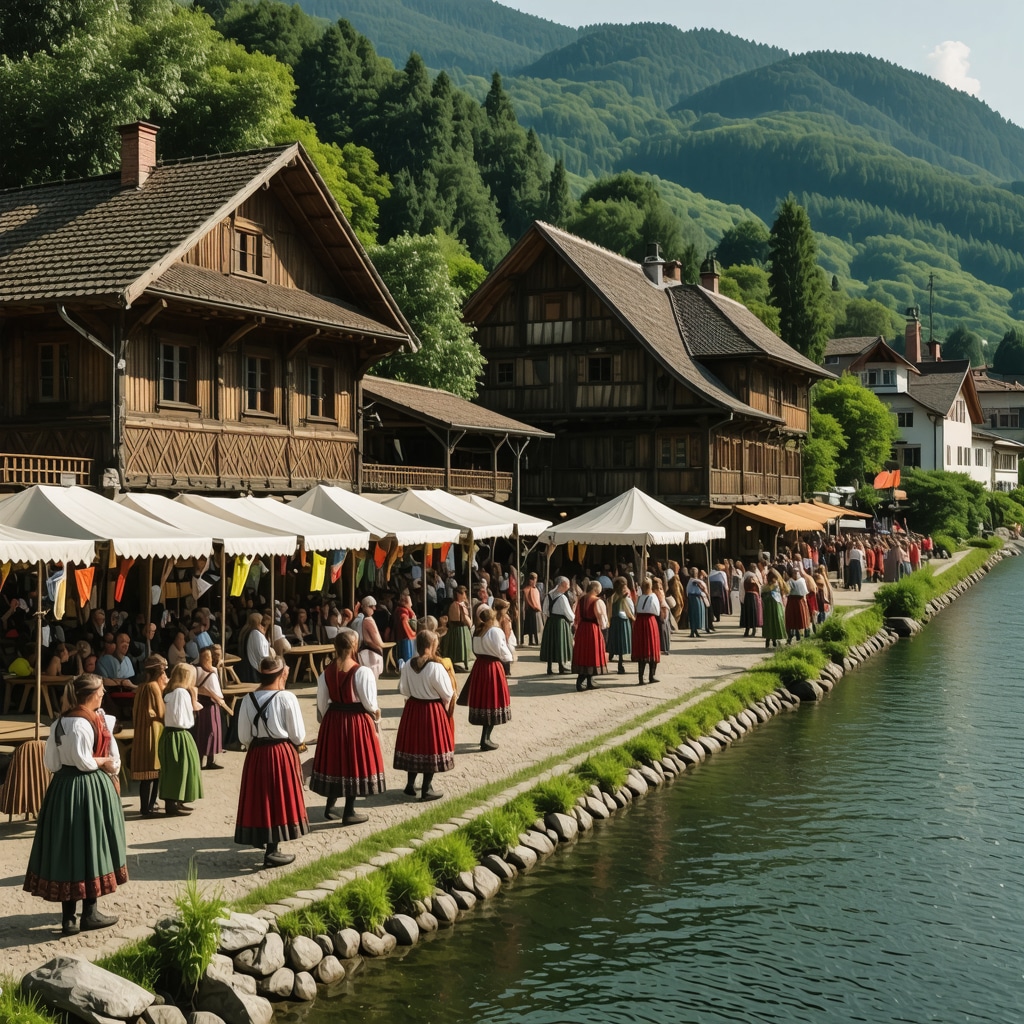 Descoperă Kranj: Atracții și tradiții slovene autentice