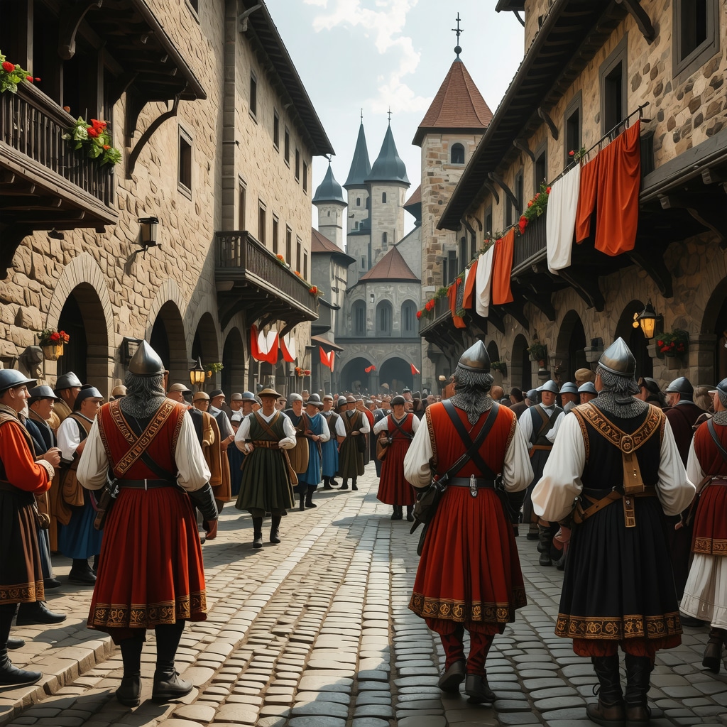 Descoperă farmecul medieval din Sibiu: Tradiții și evenimente 2024