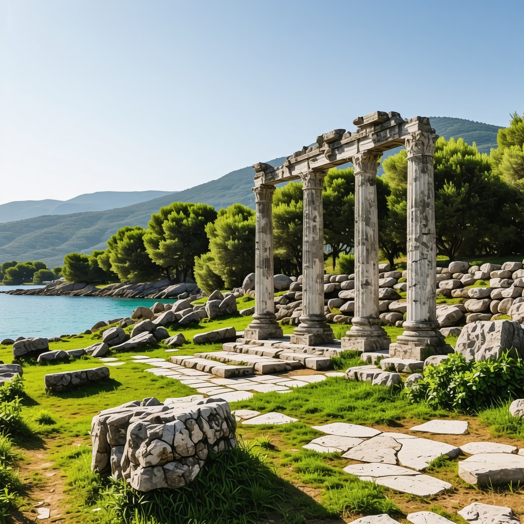 Descoperă farmecul orașului Butrint și bogăția sa arheologică