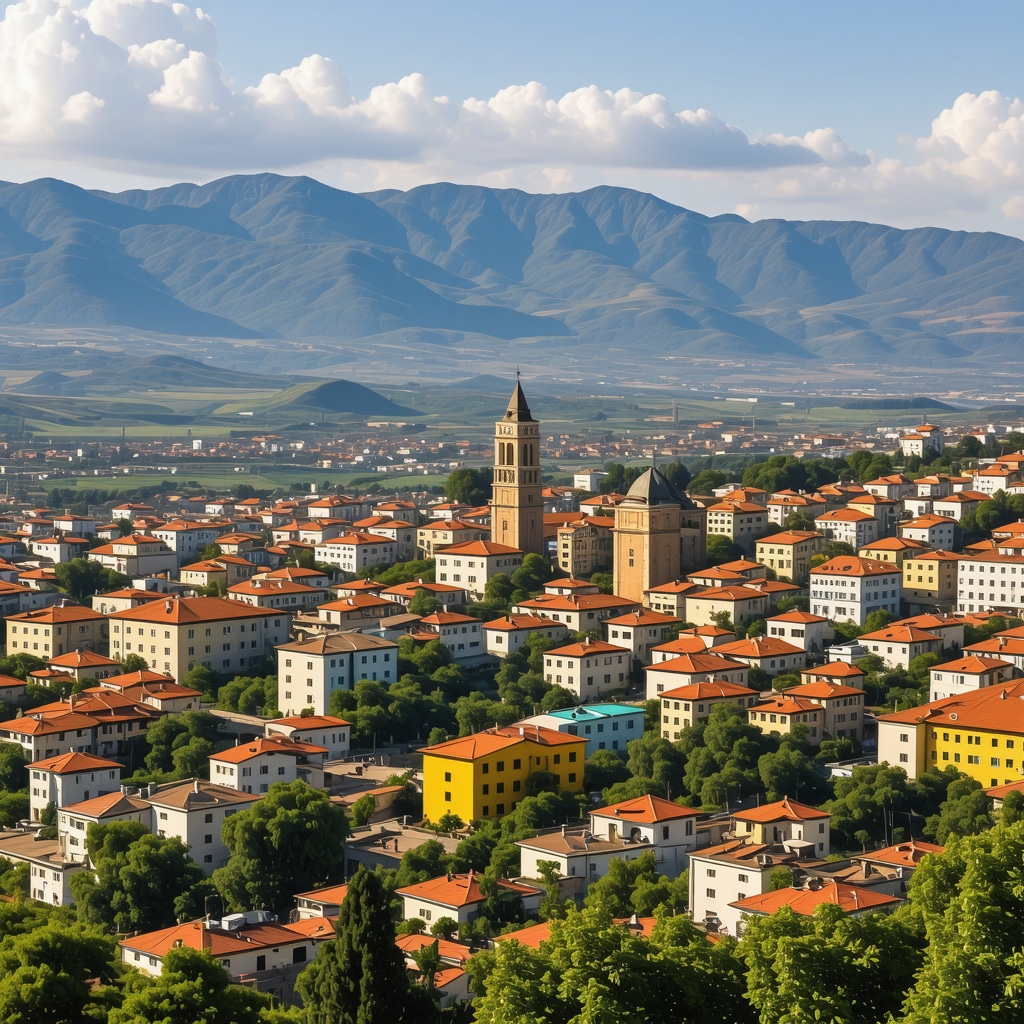 Descoperă frumusețea orașului Tetovo în Macedonia de Nord