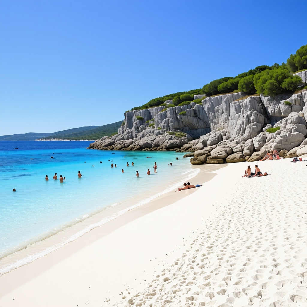 Descoperă plajele paradisiace din Brač, Croația