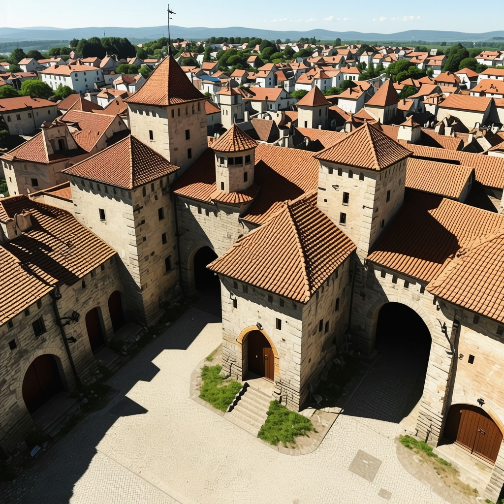 3D digital scan and augmented reality representation of Sighișoara's medieval citadel