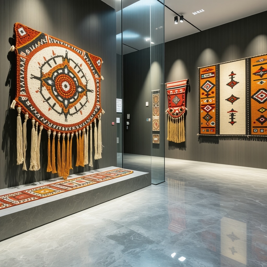 Digital exhibition blending traditional Macedonian crafts and modern technology in Gostivar