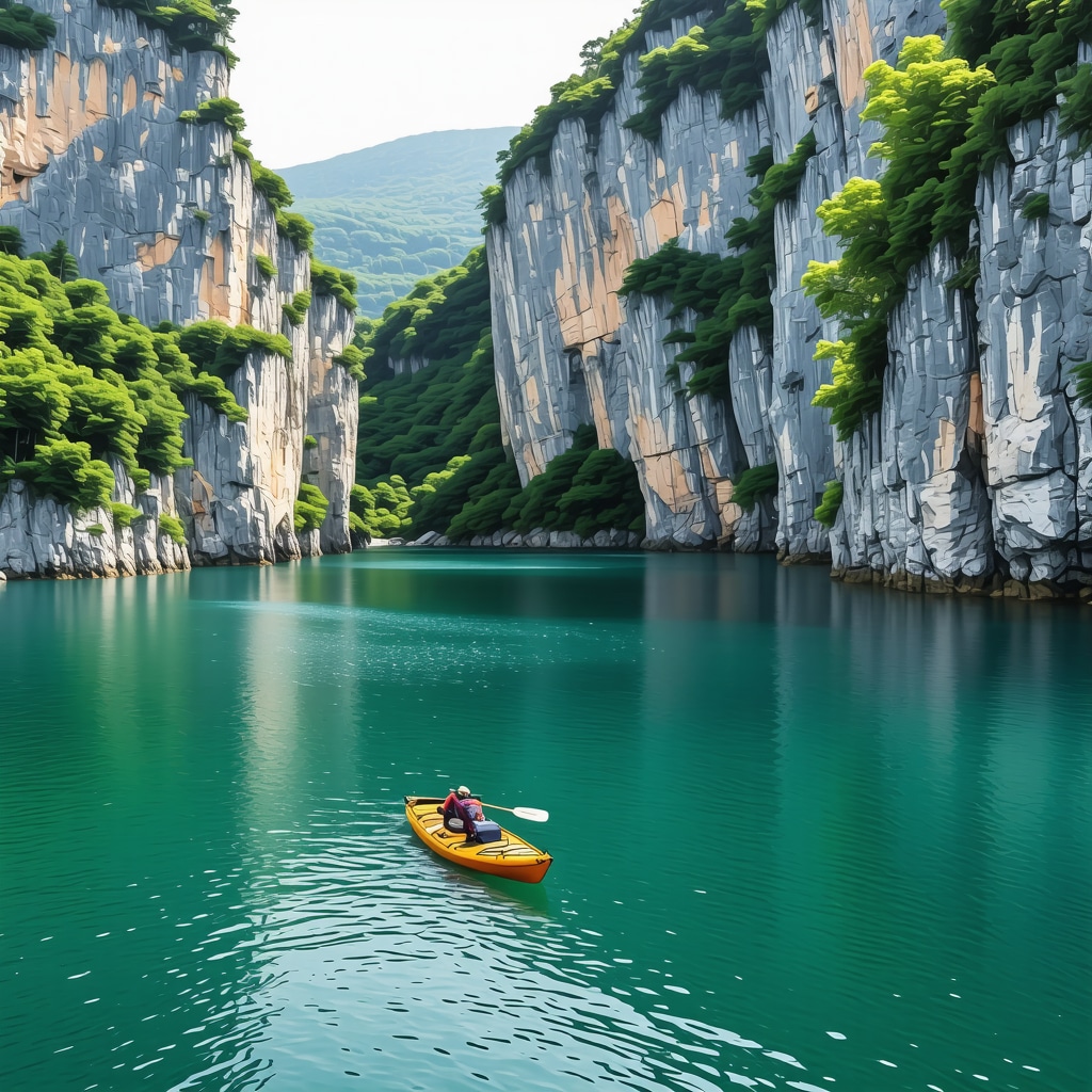 Explorarea Canionului Matka: Aventura naturală din Macedonia de Nord