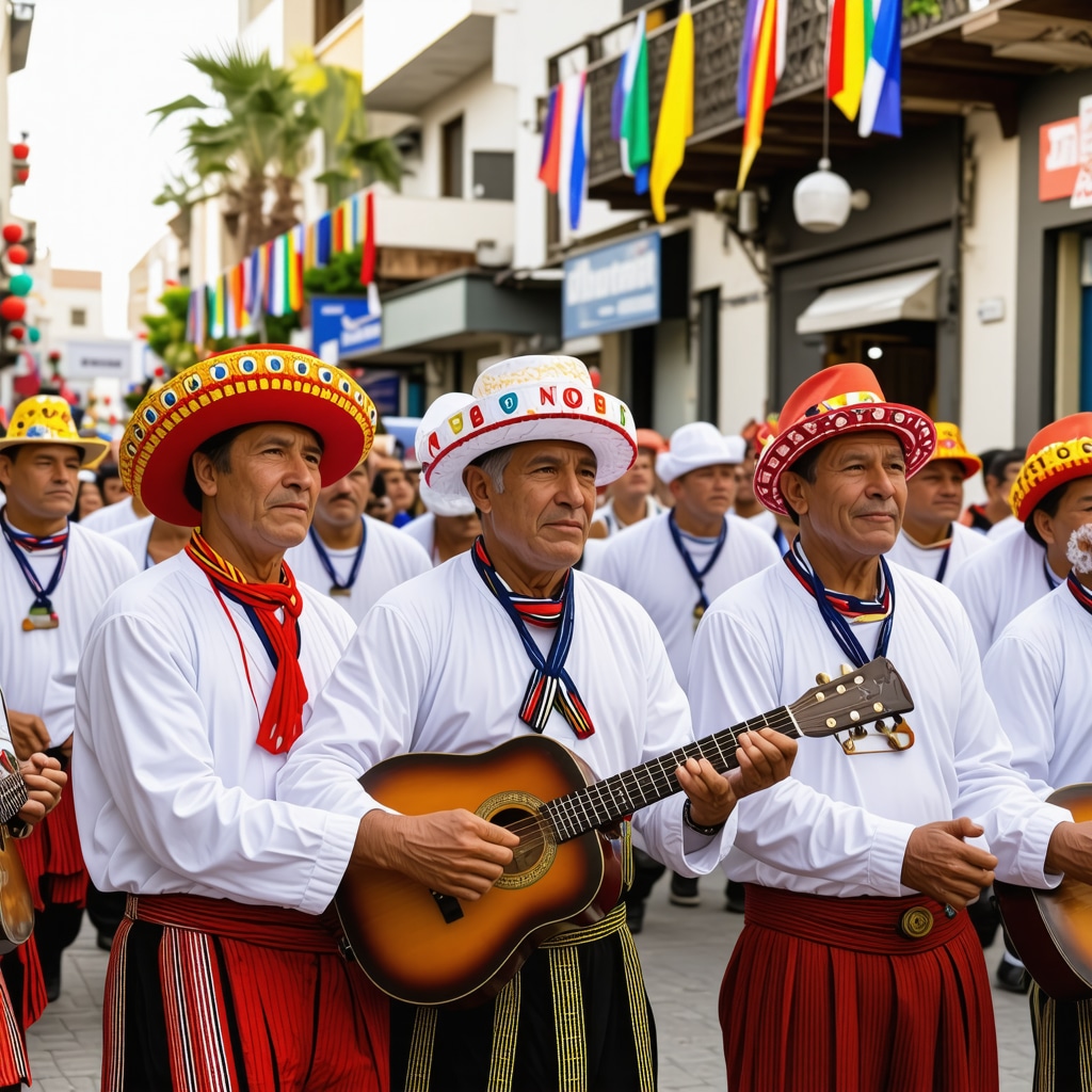 Festival cultural vibrant cu muzică tradițională și decoruri colorate în Izmir