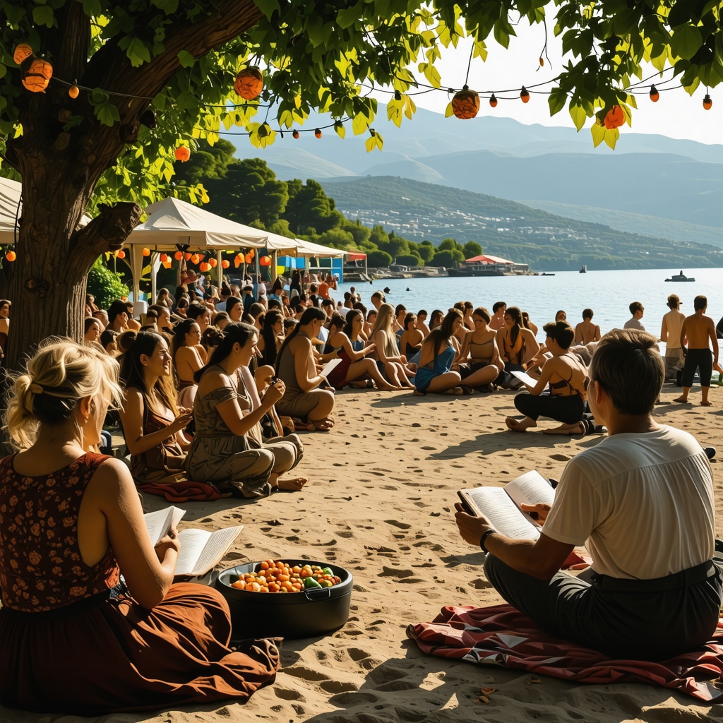 Festivalul de vară la Struga: Poezie și tradiții pe malul lacului Ohrid