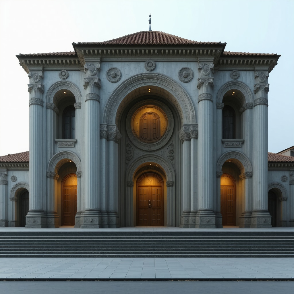 Digital heritage preservation center in Bitola combining historic architecture and AI technology