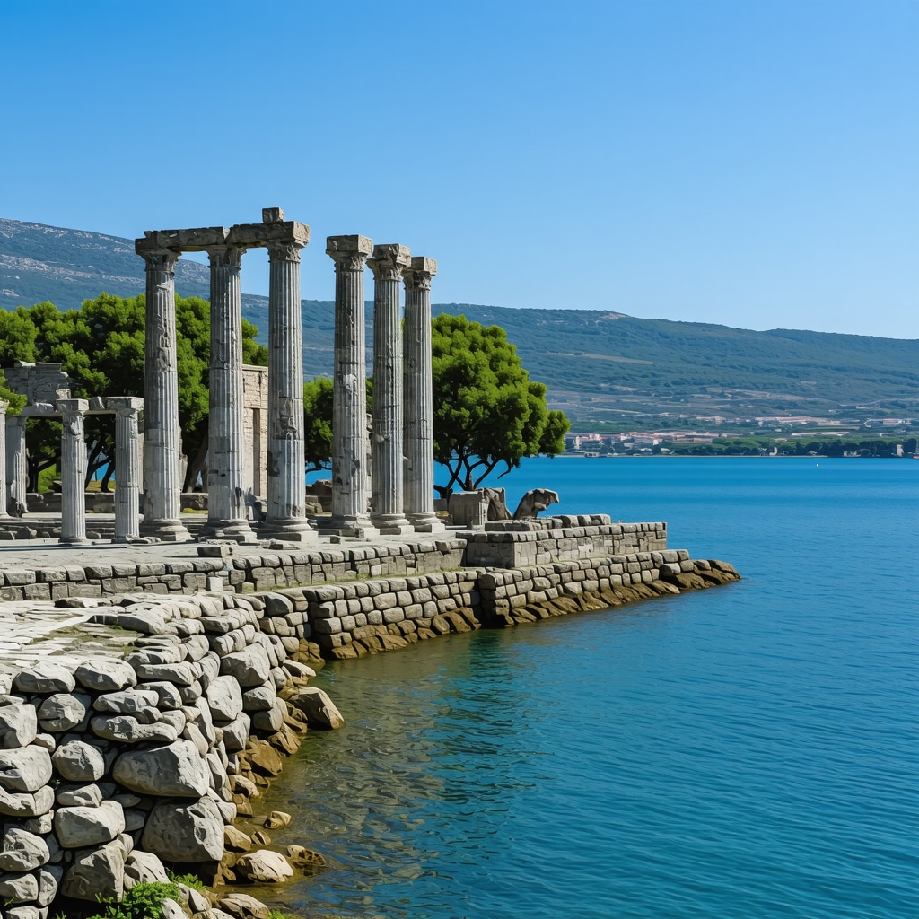 Ghid turistic Çanakkale: Istorie și peisaje impresionante