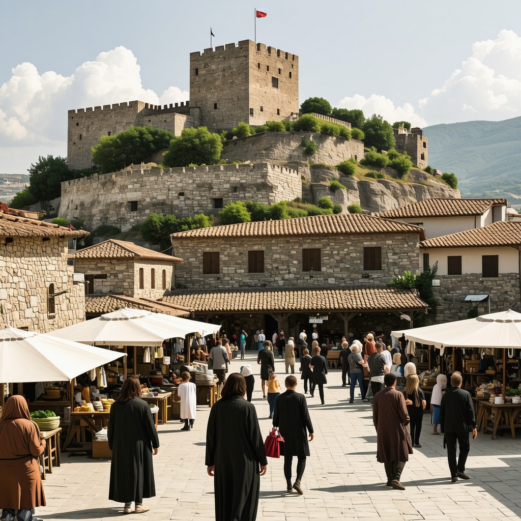 Gjirokastër: Ghid pentru explorarea cetății și pieței tradiționale
