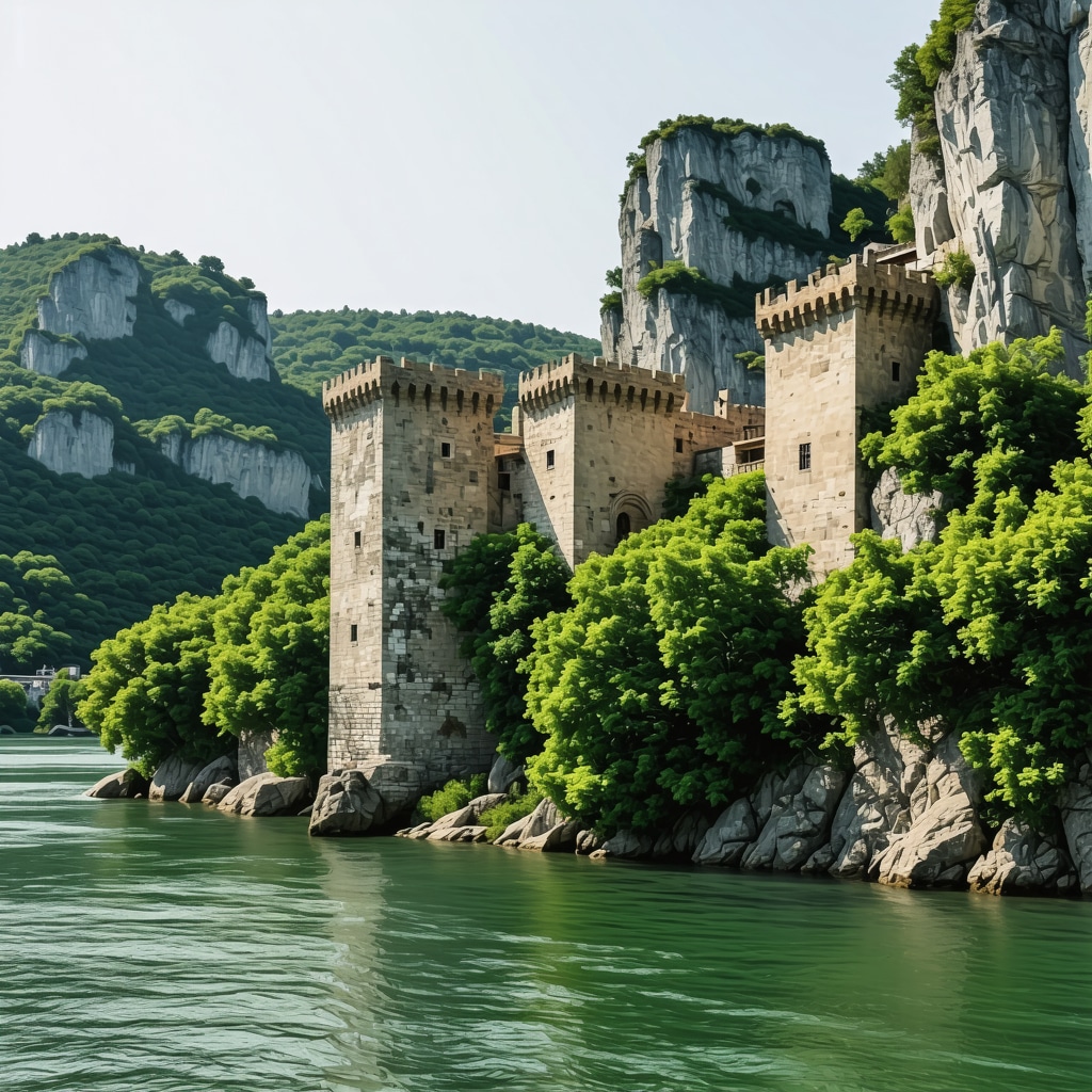 Golubac: Cetatea medievală și natura spectaculoasă pe malul Dunării