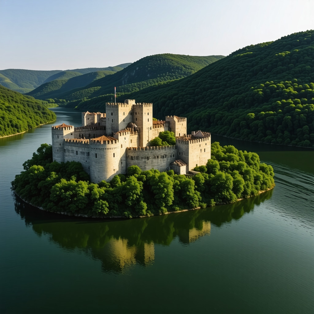 Golubac: Cetatea medievală și peisajul Dunării din Serbia