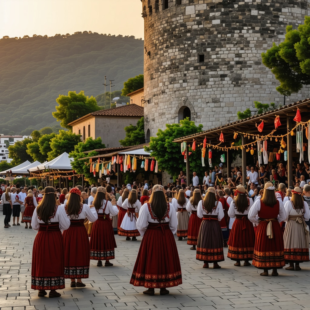 Golubac: Festivaluri și evenimente culturale în Serbia