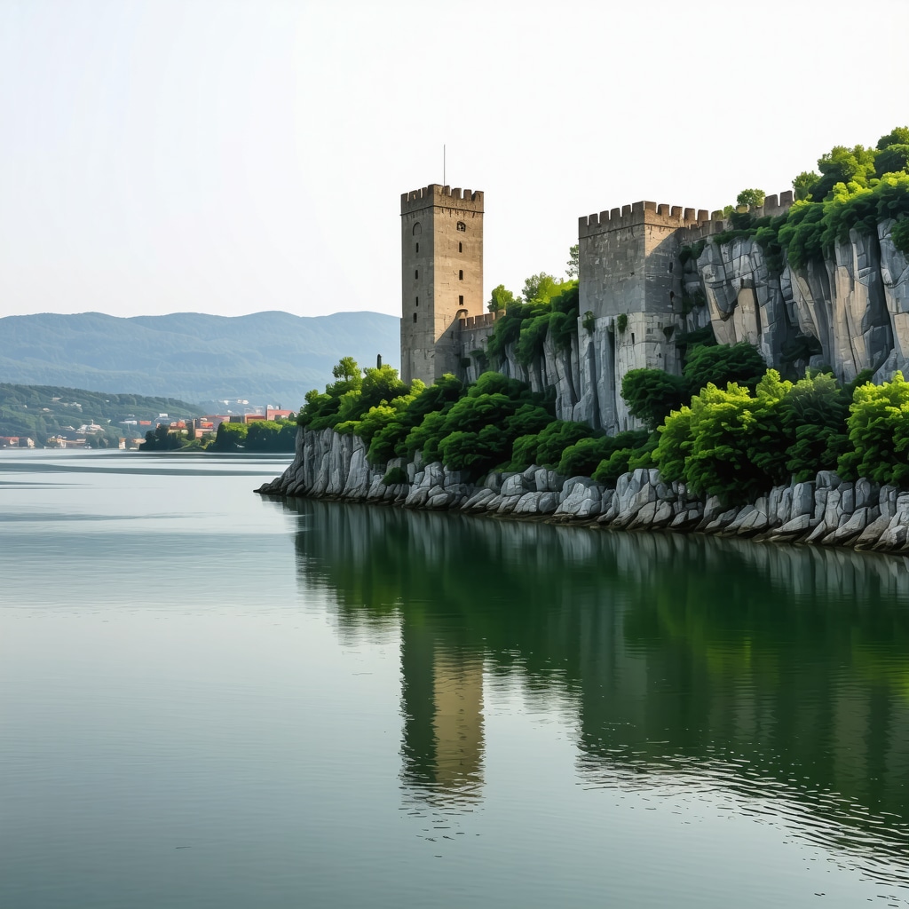 Golubac: Fortăreața și peisajele spectaculoase de pe Dunăre